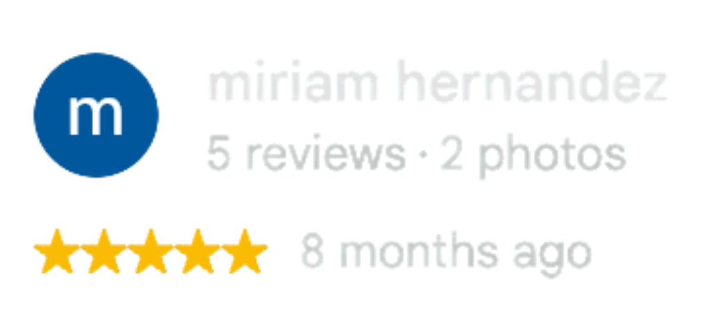 A review on Google.com