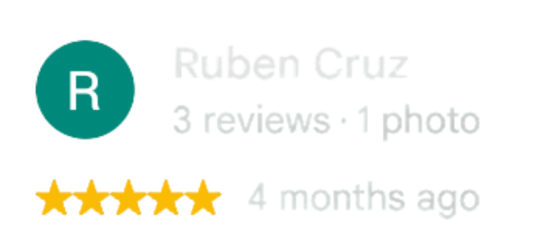 A review on Google.com