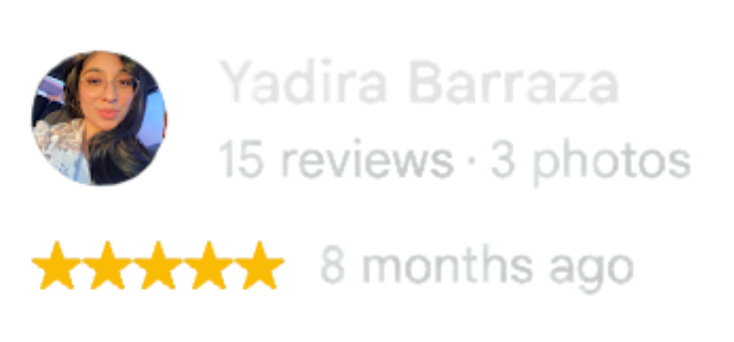 A review on Google.com